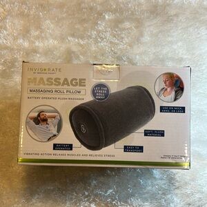 Invigorate Massaging Roll Pillow